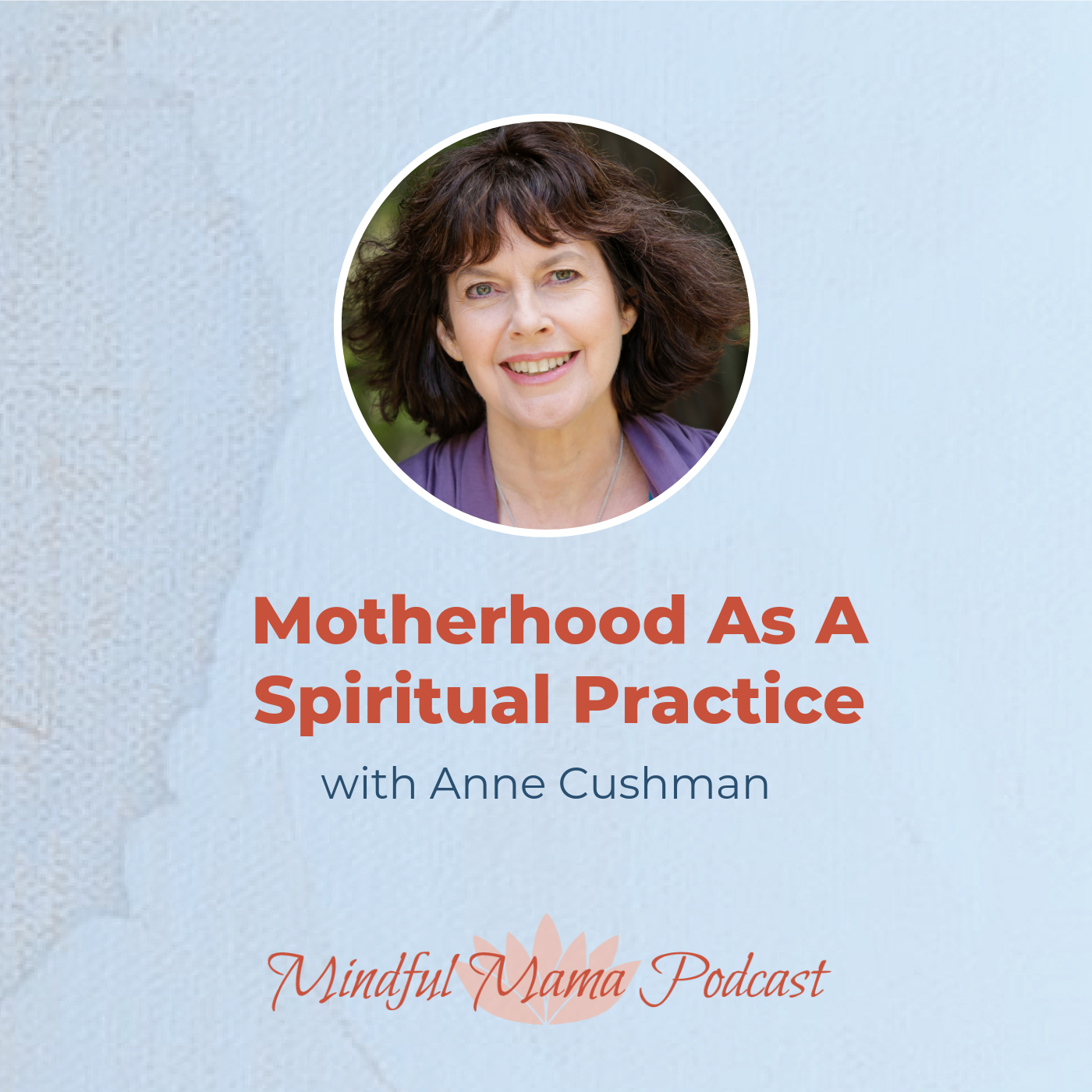 Motherhood As A Spiritual Practice — Anne Cushman [174] - Mindful Mama ...